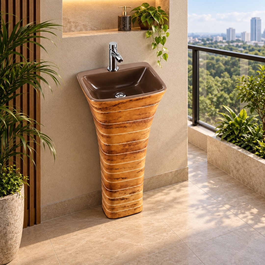 ACME -001 One Piece Basin Wash Basin - My Home Studio